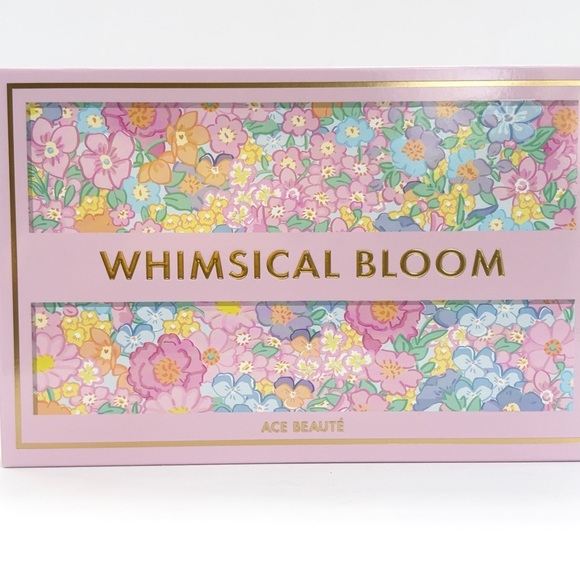 NWT ACE BEAUTE Whimsical Bloom Eyeshadow Pallette - Picture 2 of 12